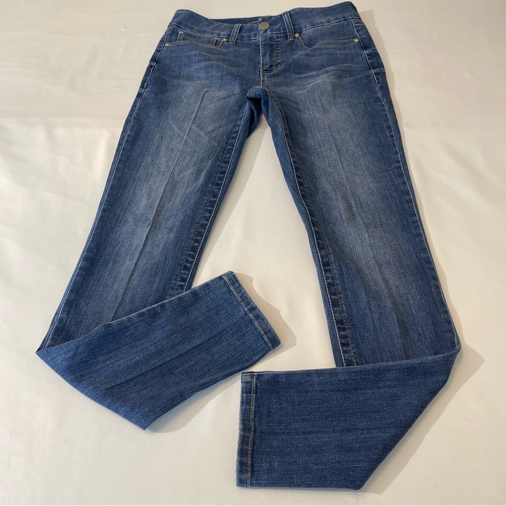 SEVEN 7 HIGH RISE SKINNY TUMMY LESS SIZE 6, VERY GOOD CONDITION, PREOWNED